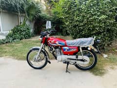 Honda CG 125 2022Model total original NEW condition best for 2023