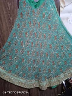 bridal lehenga good condition