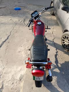 Honda CG 125 2018 model