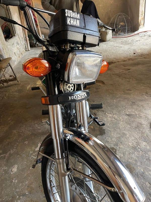 honda 125 2023 2