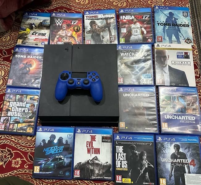 playstation 4 fat version 1tb 0