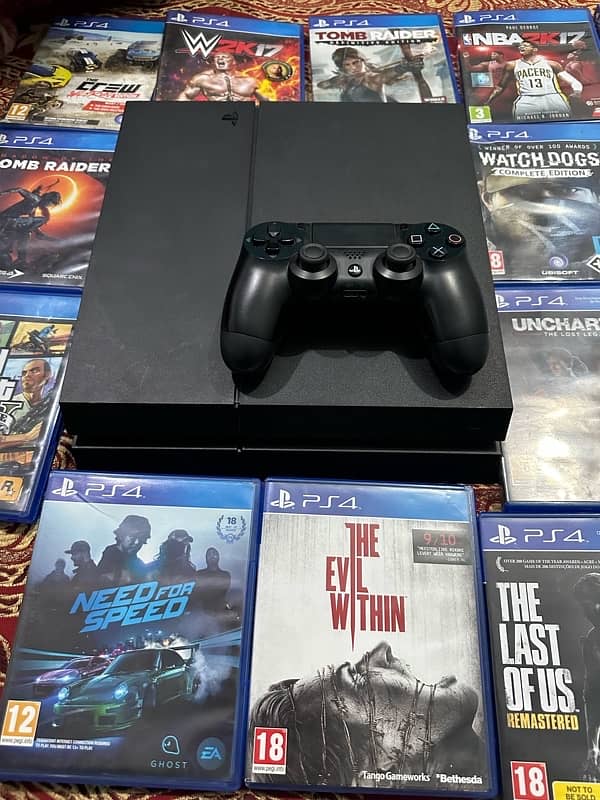 playstation 4 fat version 1tb 1