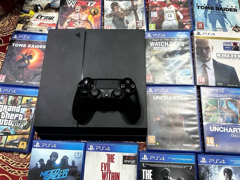 playstation 4 fat version 1tb 3