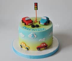 Kids Toy Car Cake