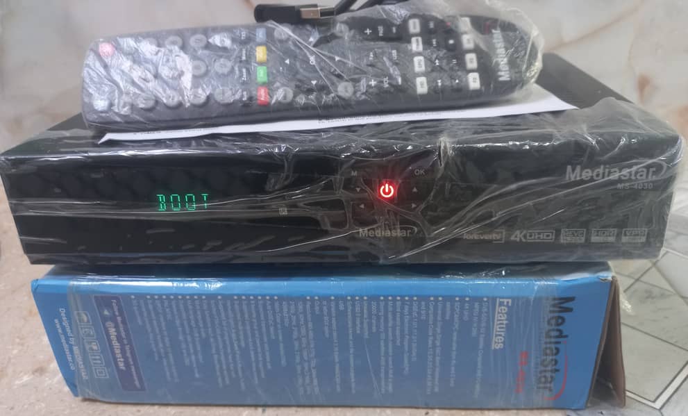 MediaStar MS-4030 4K Forever Server Satellite Receiver 10