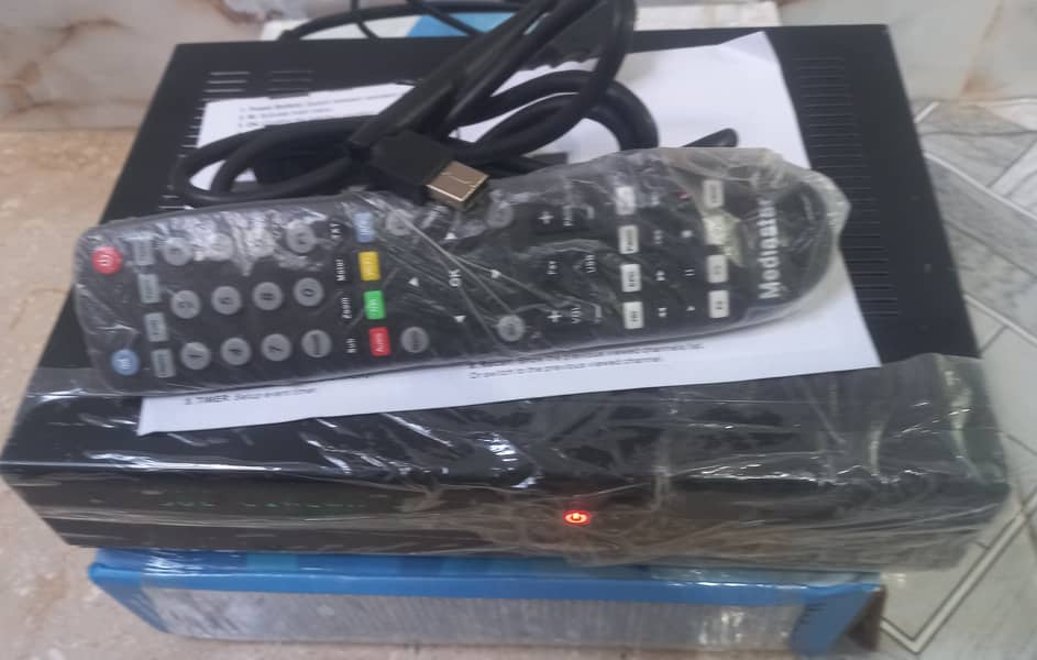 MediaStar MS-4030 4K Forever Server Satellite Receiver 13