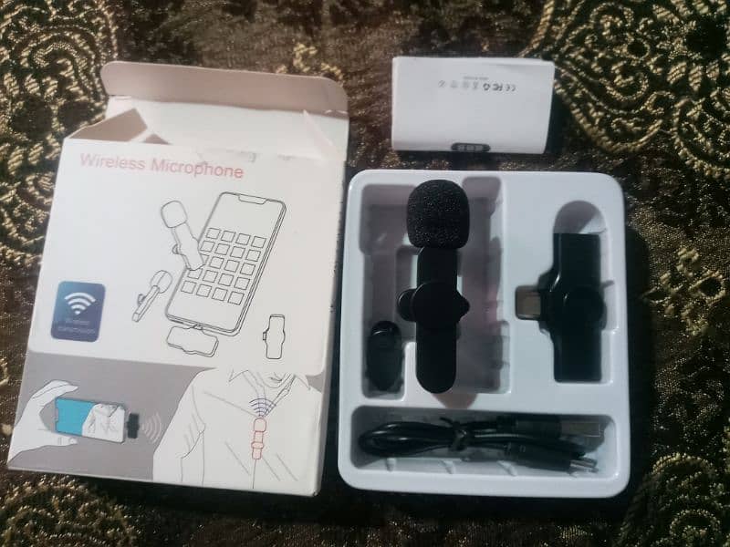 Wireless Microphone For Android And IPhone 0