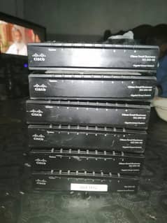 Cisco SG200-08 8port gigabit switch