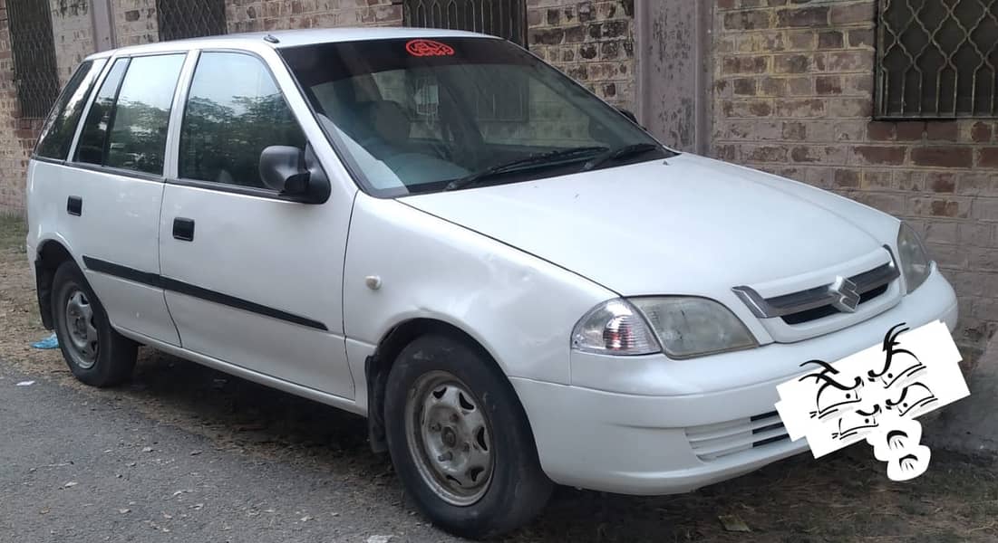 Suzuki Cultus VXR 2012 2