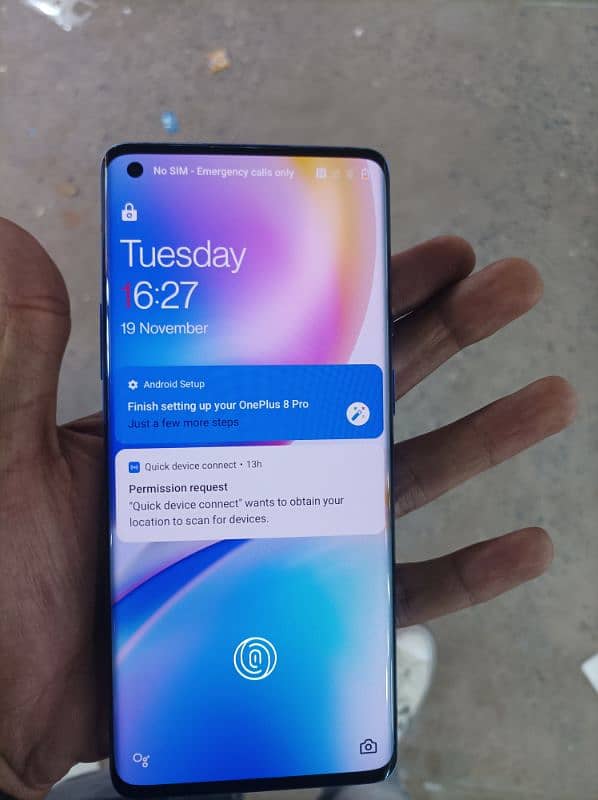 One plus 8 Pro 12/256 5