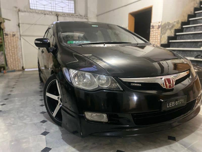 Honda Civic Oriel 2009 0