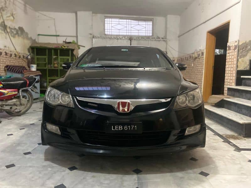 Honda Civic Oriel 2009 1