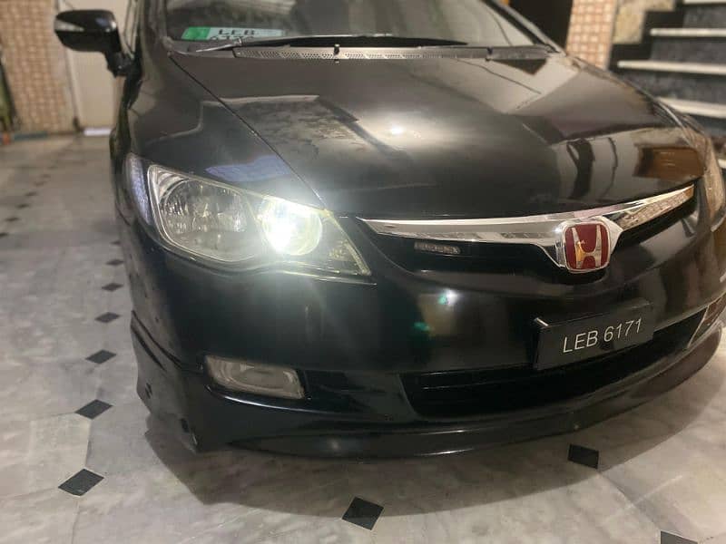 Honda Civic Oriel 2009 7