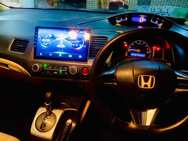 Honda Civic Oriel 2009 8