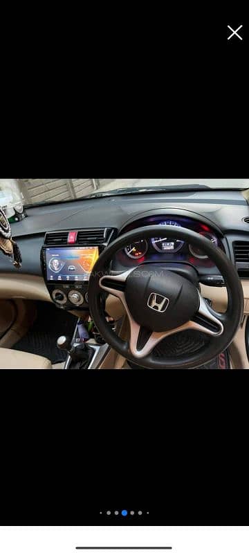 Honda City IVTEC 2021 4