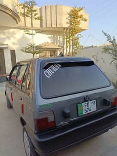 Suzuki Mehran VX 2013