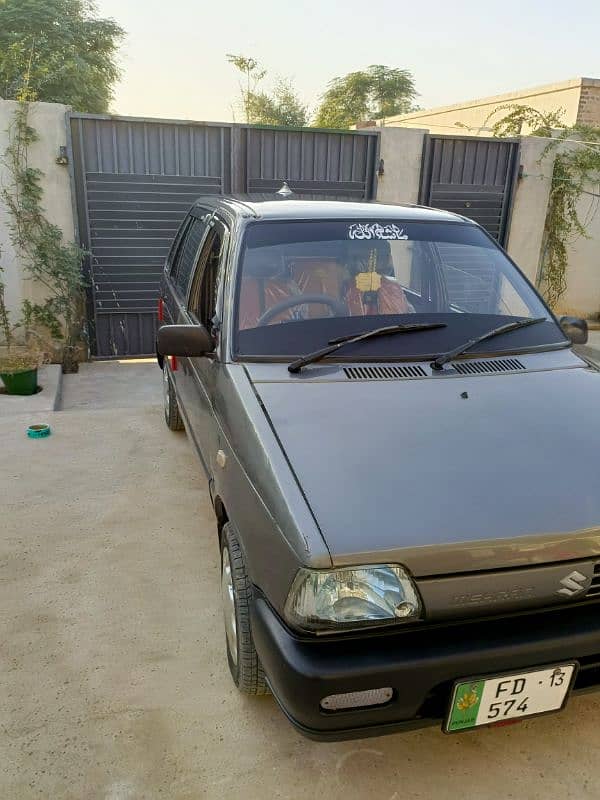 Suzuki Mehran VX 2013 5