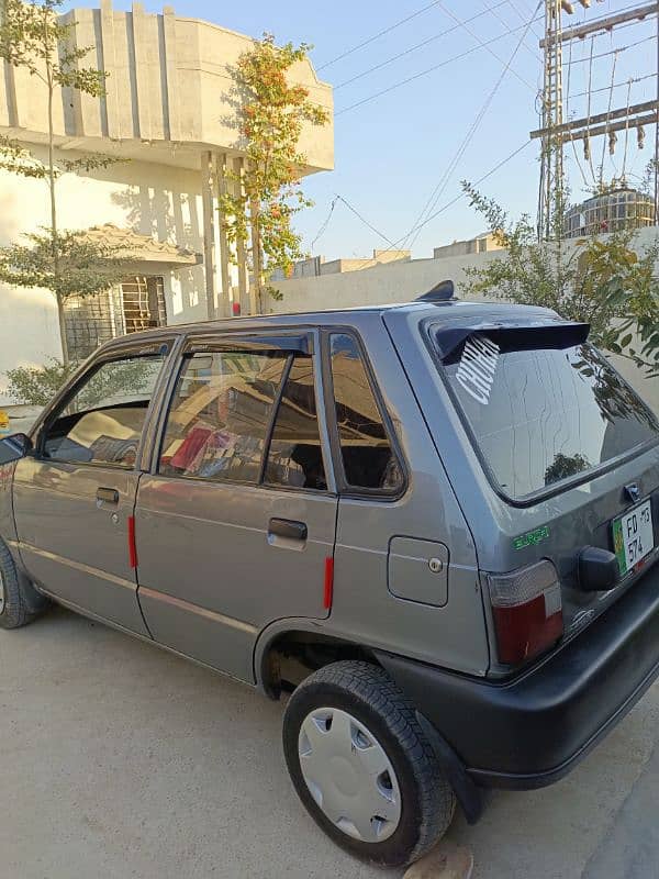 Suzuki Mehran VX 2013 13