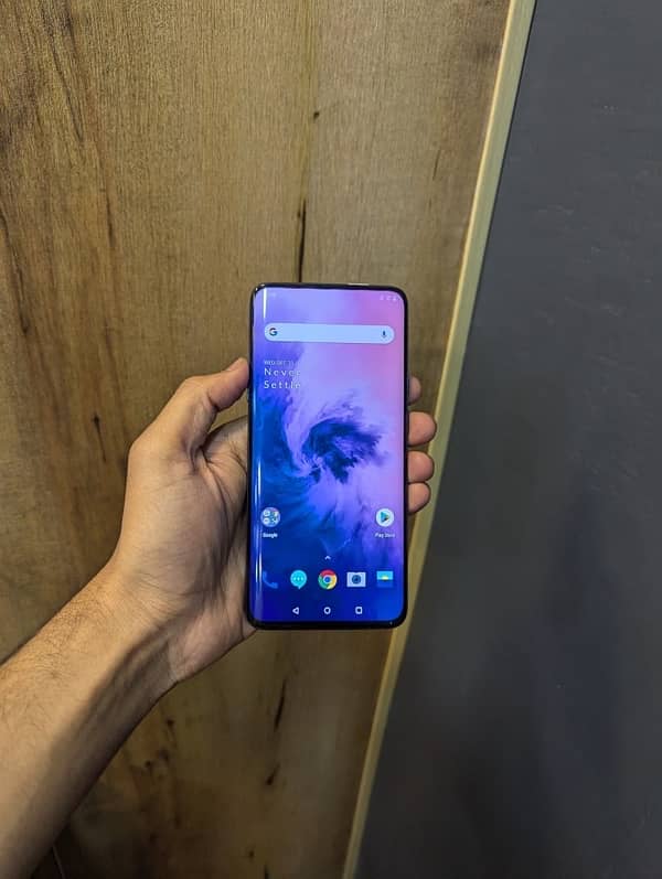 oneplus 7pro 8ram 256gb all okay 1