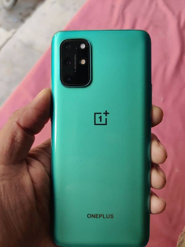 One Plus 8T 12/256 No Dot No shade Dual Fresh Piece 2