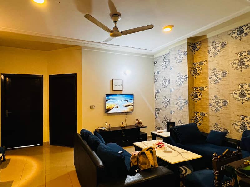 Daily Basis Hotel Apartments Luxury Apartment Air avenue Phase 8 DHA LAHORE 11