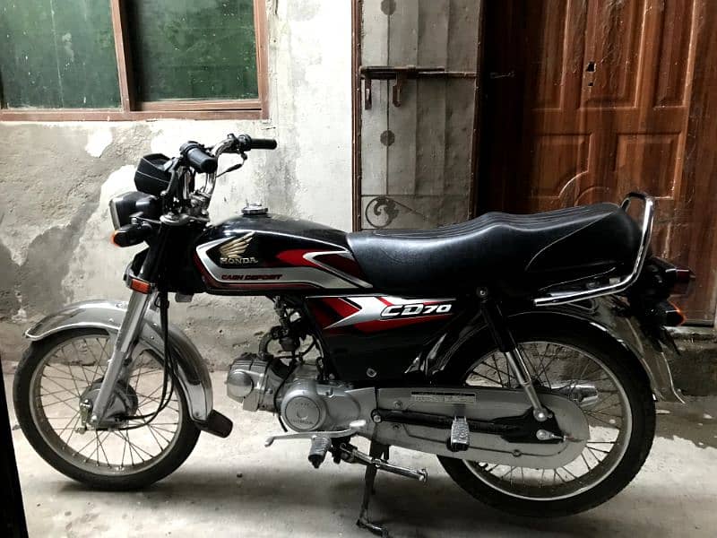 Honda CD 70 0