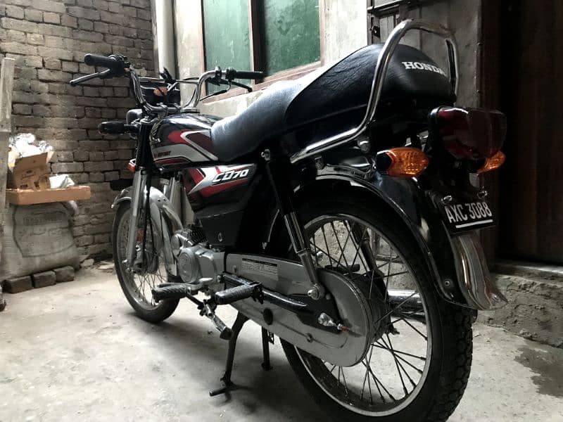 Honda CD 70 2