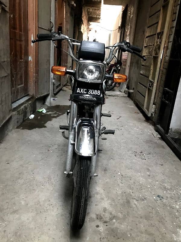 Honda CD 70 3