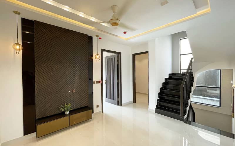 5 Marla luxury House Available For Sale In DHA 9 town Lahore 11