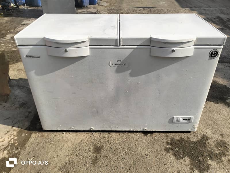 Dawlance D freezer Doubel door  (0306=4462/443) wsumset 0