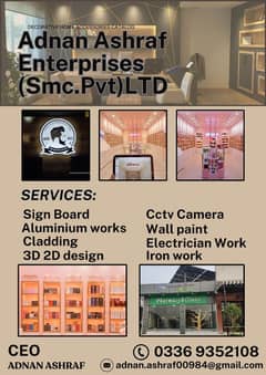 3D LOGO/3D Signage/Sign Board/Acrylic Sign/Panaflex SignBoard/flex