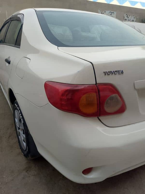 Toyota Corolla XLI 2010 Converted Gli 13