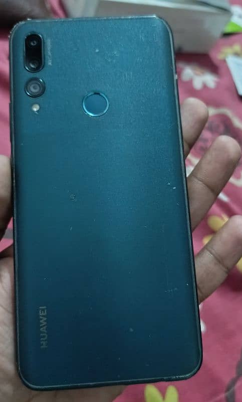 huawei y9 prime lush condition 10/10 2