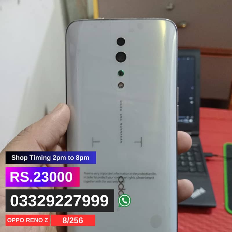 Oppo Reno Z  8/512, 1