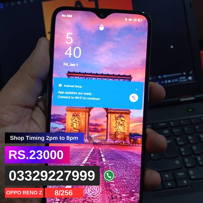 Oppo Reno Z  8/512, 2