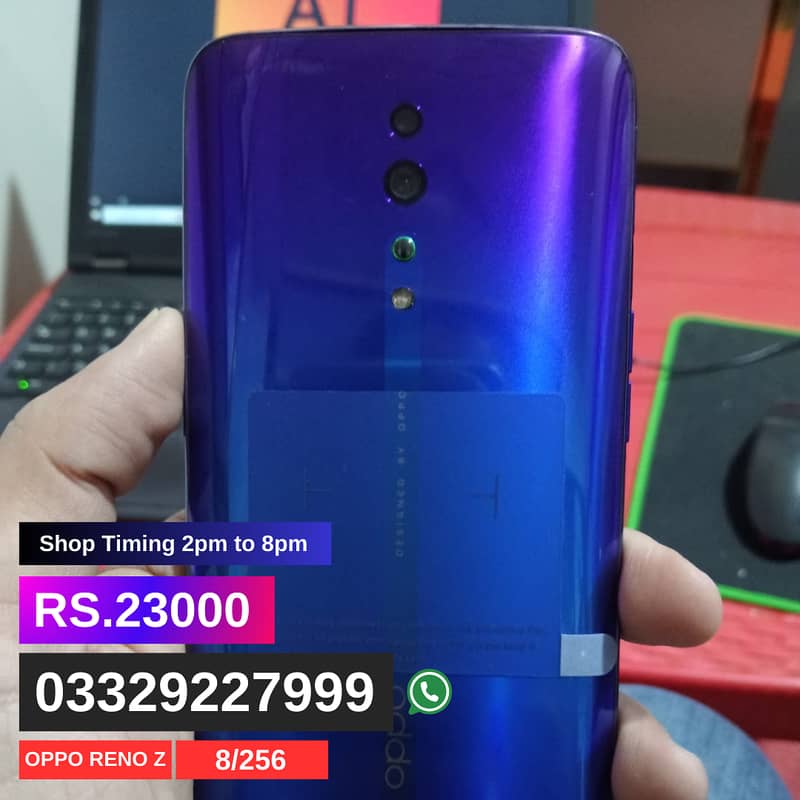 Oppo Reno Z  8/512, 3