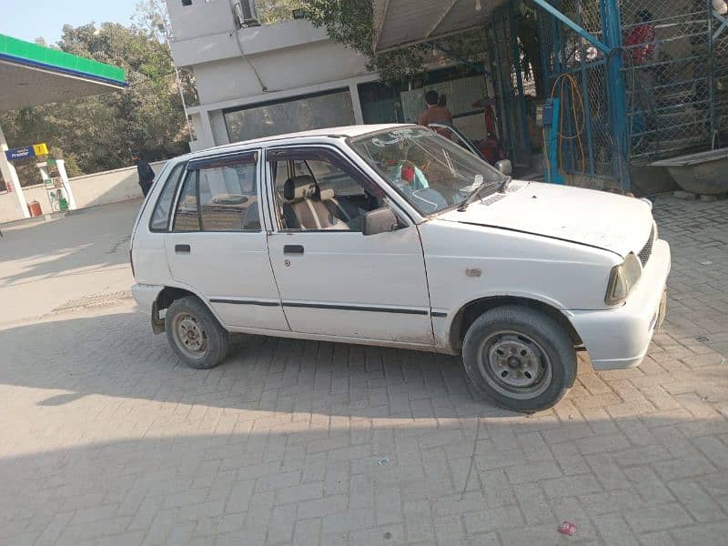 Suzuki Mehran VX 1998 6