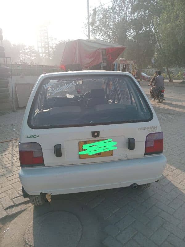 Suzuki Mehran VX 1998 12