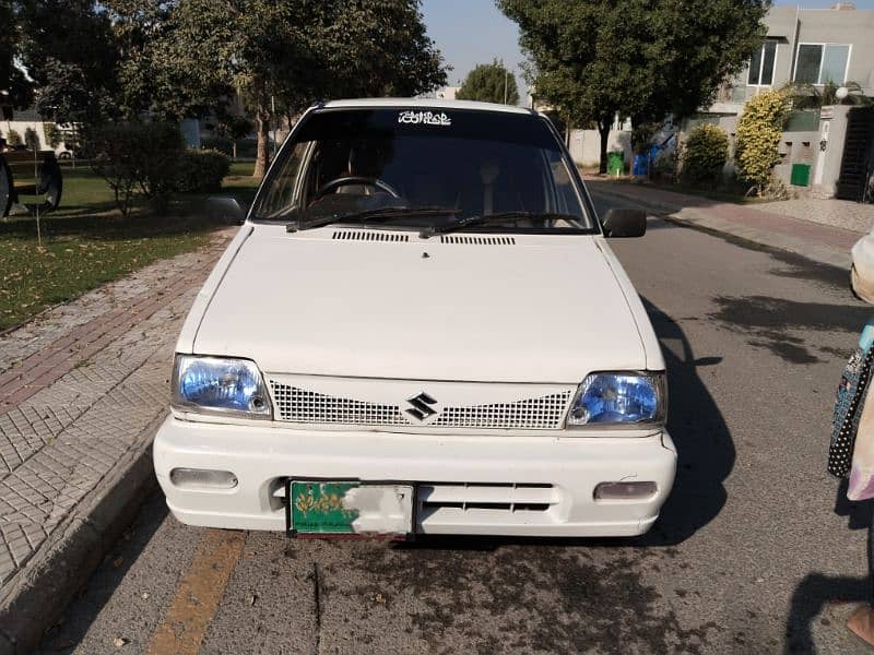 Suzuki Mehran VXR 2017 total genuine 0