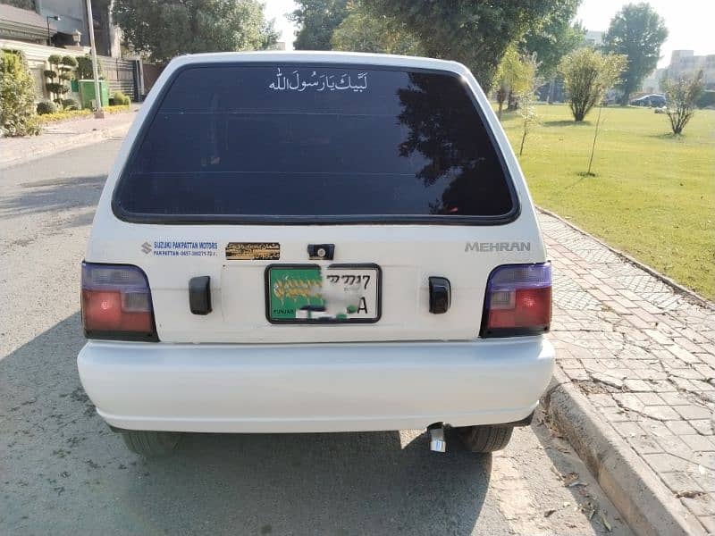 Suzuki Mehran VXR 2017 total genuine 8