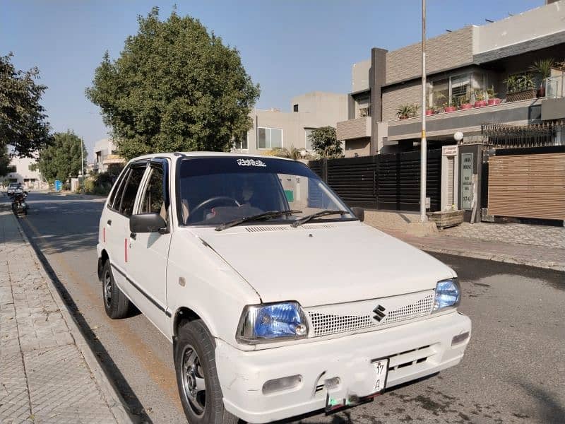 Suzuki Mehran VXR 2017 total genuine 10