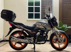 Honda cb150f 2024 model Islamabad number