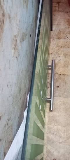 glass office door