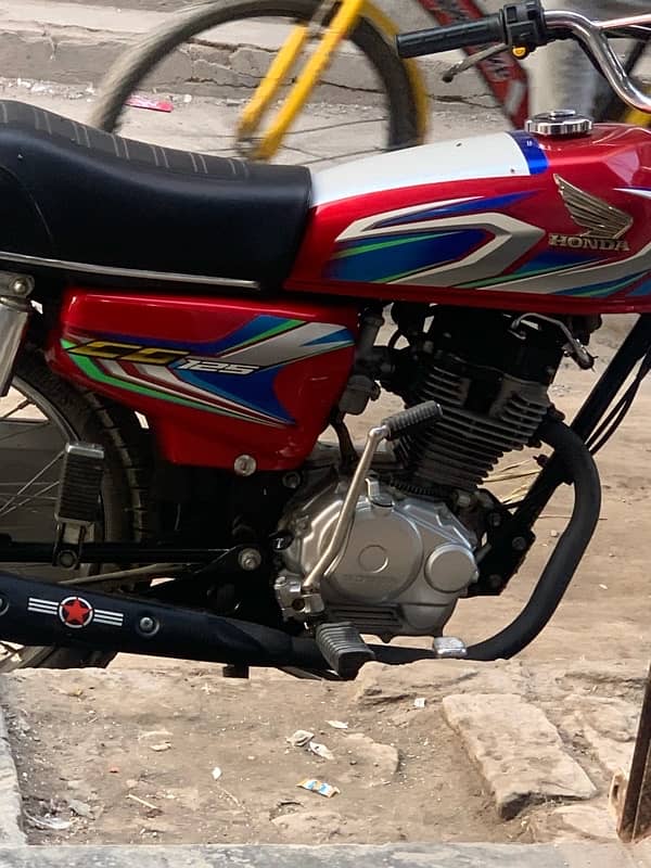 Honda 125 2017 model 0