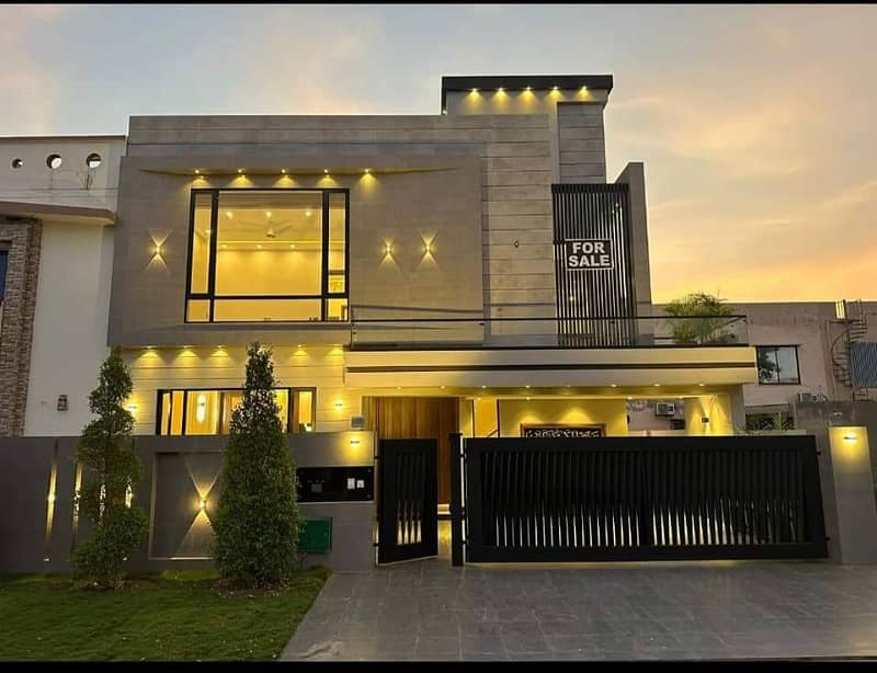 10 Marla brand new luxury house for sale 0