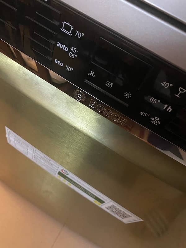 Bosch Dishwasher 2