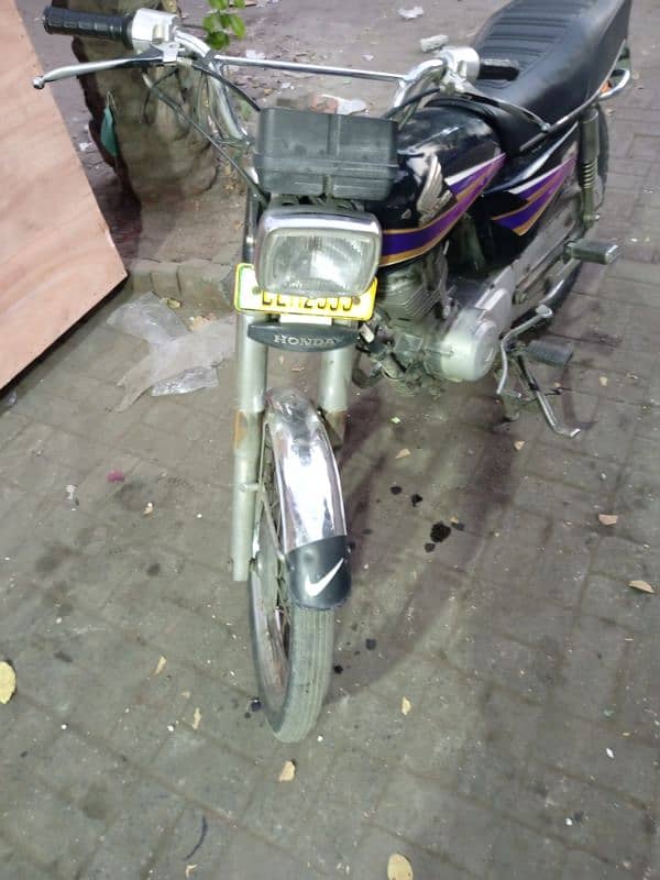 Honda 125 2