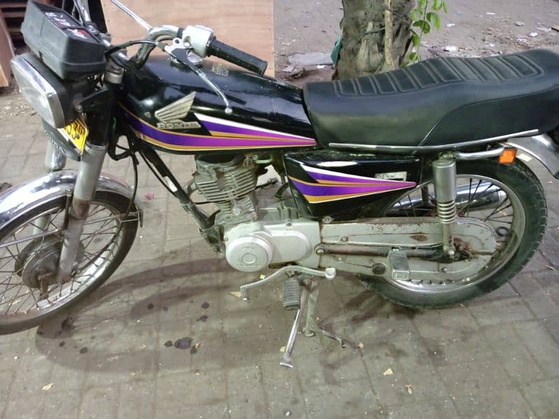 Honda 125 3