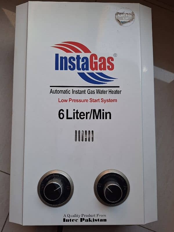 Insta-Gas 6 litre LPG Instant Geyser 0