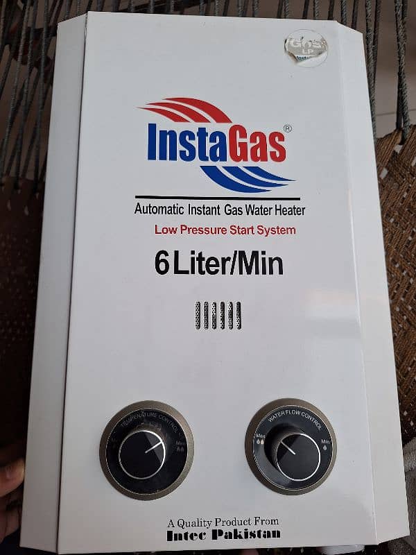 Insta-Gas 6 litre LPG Instant Geyser 1